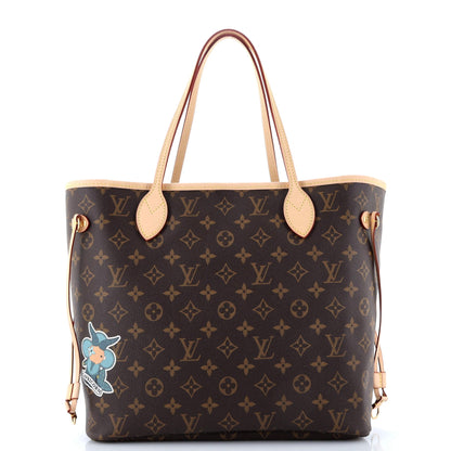 Louis Vuitton Neverfull NM Tote Monogram Canvas MM