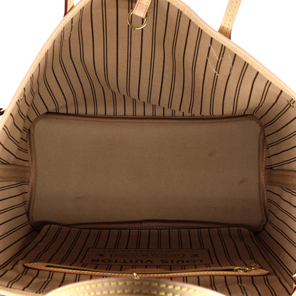 Louis Vuitton Neverfull NM Tote Monogram Canvas MM