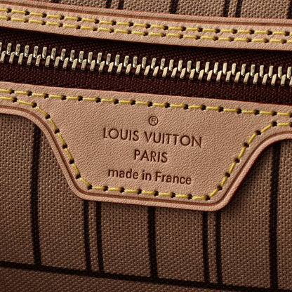 Louis Vuitton Neverfull NM Tote Monogram Canvas MM