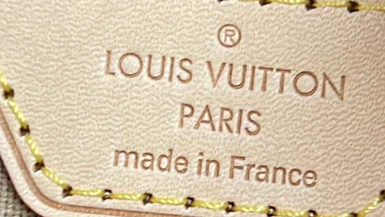 Louis Vuitton Neverfull NM Tote Monogram Canvas MM
