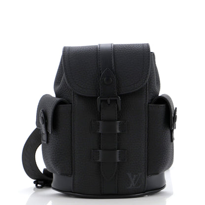 Louis Vuitton Christopher Backpack Taurillon Leather XS