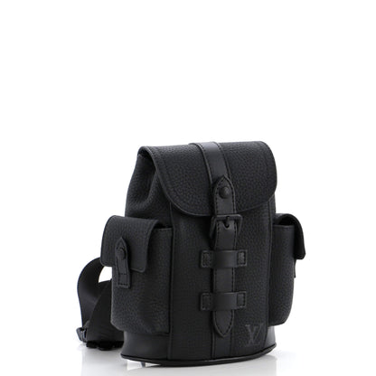 Louis Vuitton Christopher Backpack Taurillon Leather XS