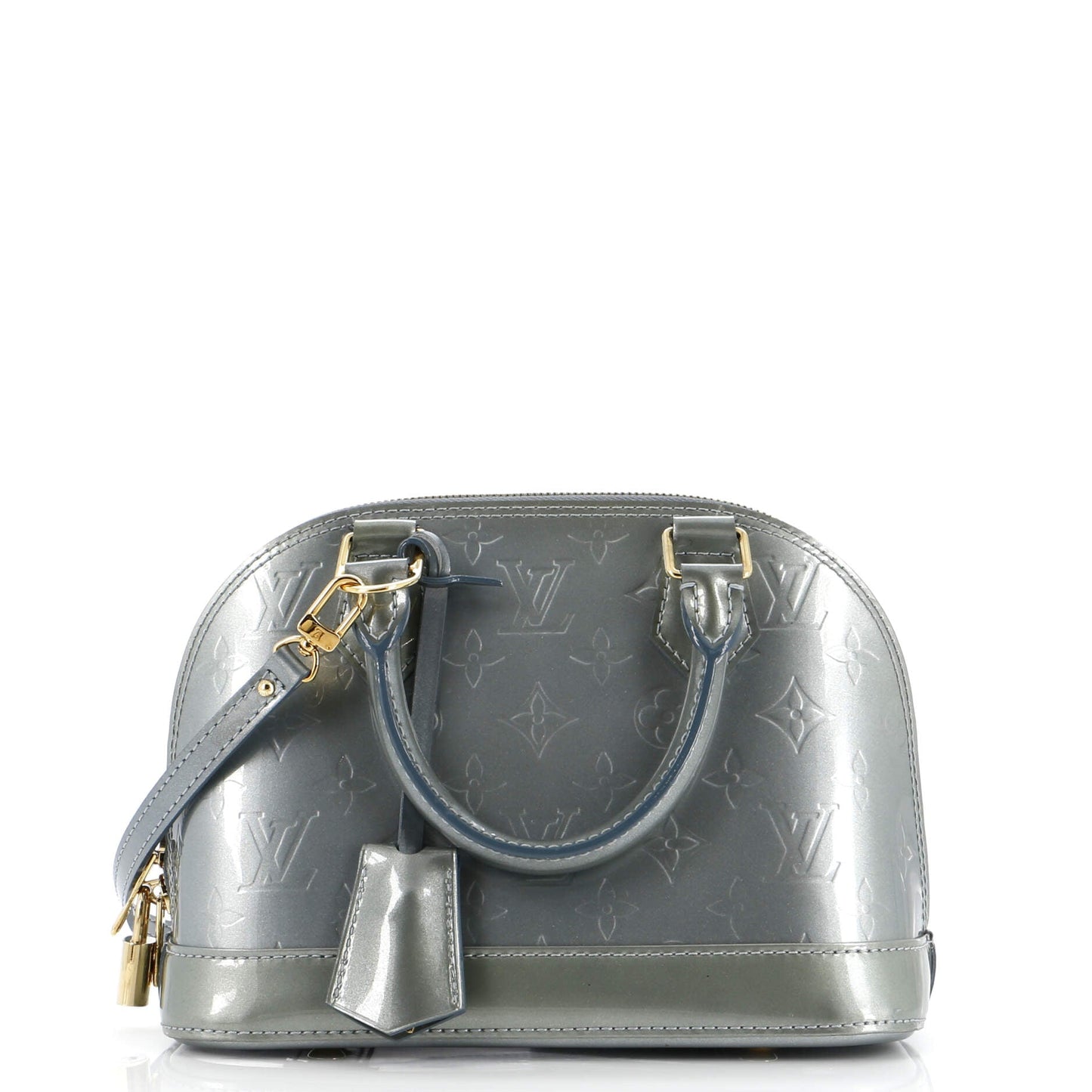 Louis Vuitton Alma Handbag Monogram Vernis BB