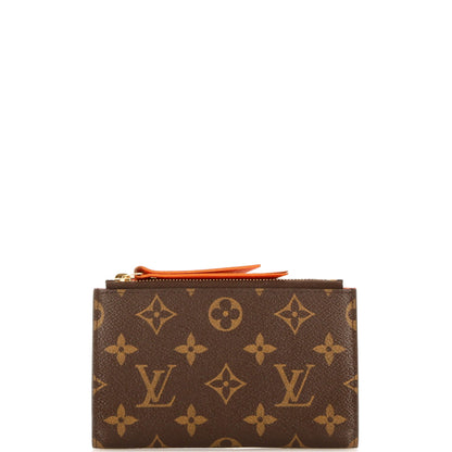 Louis Vuitton Adele Wallet Monogram Canvas Compact
