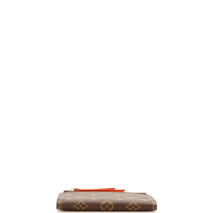 Louis Vuitton Adele Wallet Monogram Canvas Compact