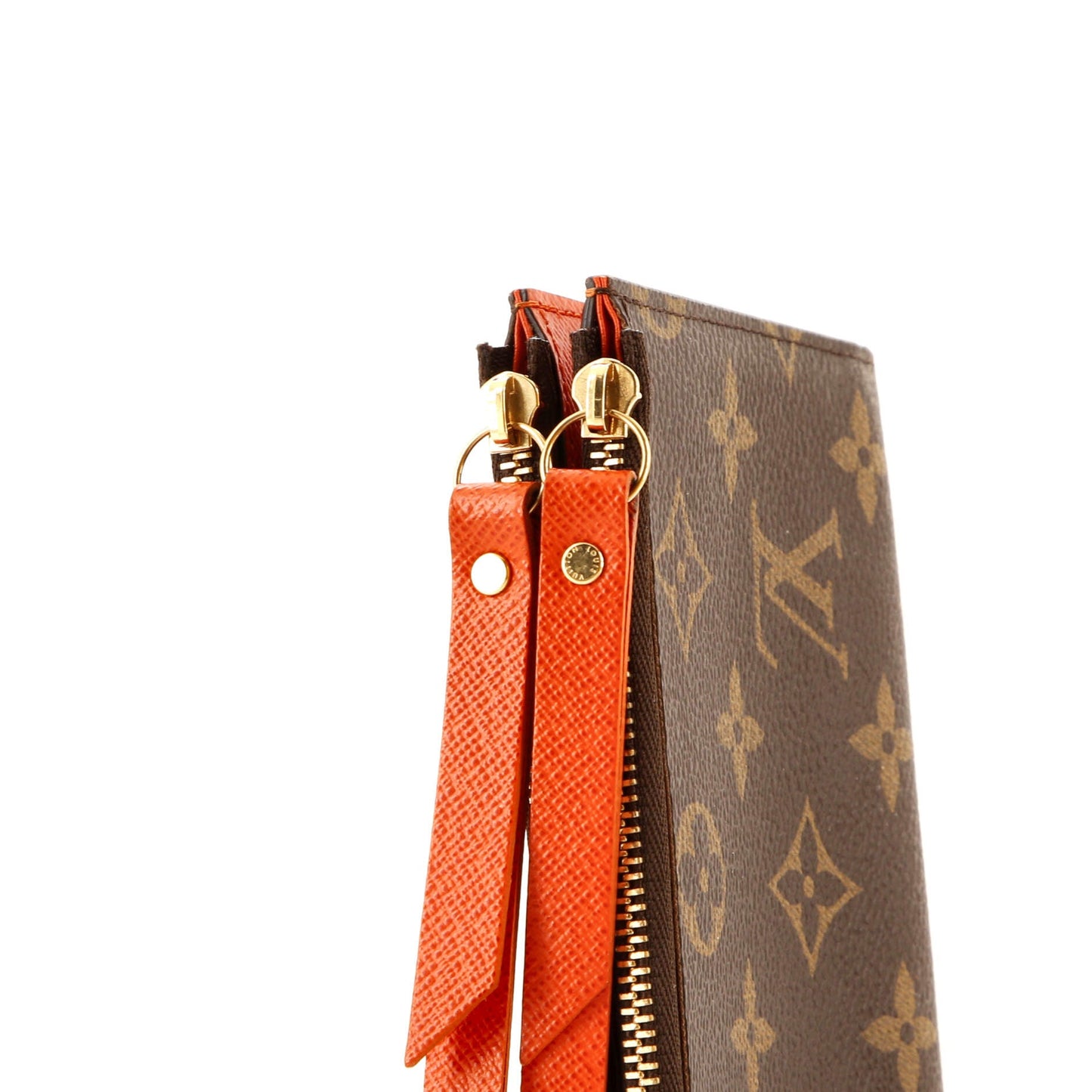 Louis Vuitton Adele Wallet Monogram Canvas Compact