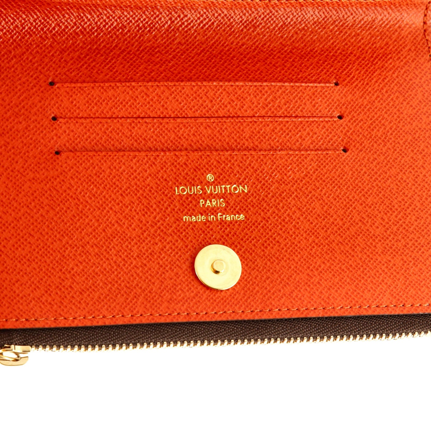Louis Vuitton Adele Wallet Monogram Canvas Compact