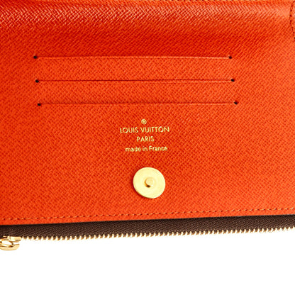 Louis Vuitton Adele Wallet Monogram Canvas Compact
