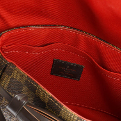 Louis Vuitton Croisette Handbag Limited Edition Patches Damier