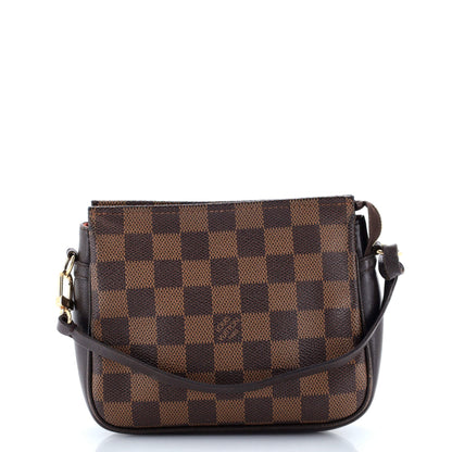 Louis Vuitton Trousse Make Up Bag Damier