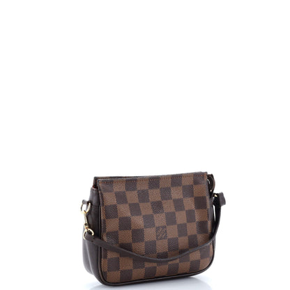 Louis Vuitton Trousse Make Up Bag Damier