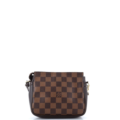 Louis Vuitton Trousse Make Up Bag Damier