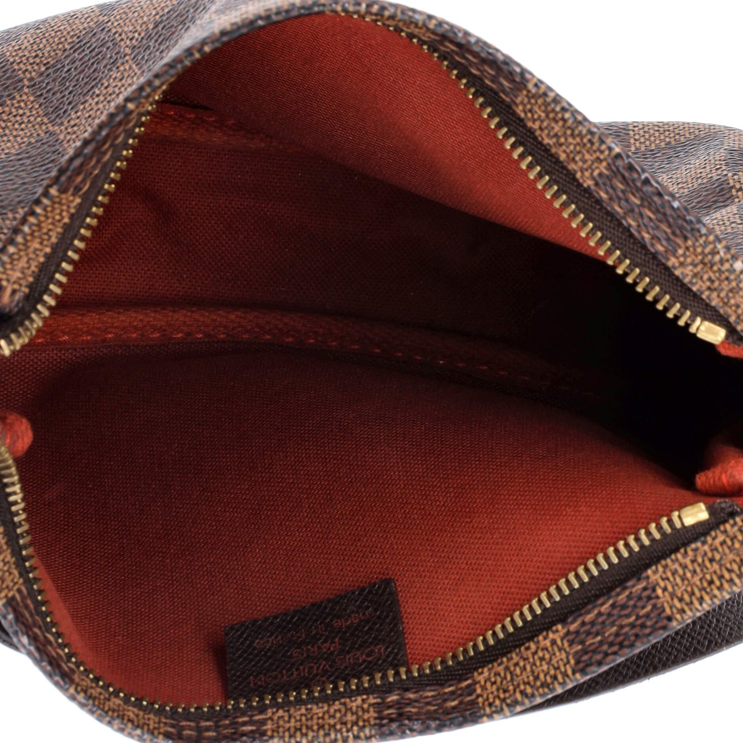 Louis Vuitton Trousse Make Up Bag Damier