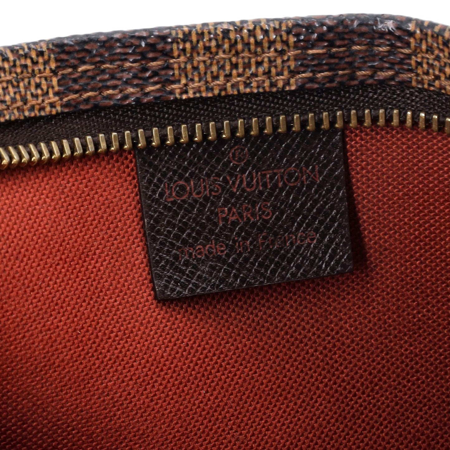 Louis Vuitton Trousse Make Up Bag Damier