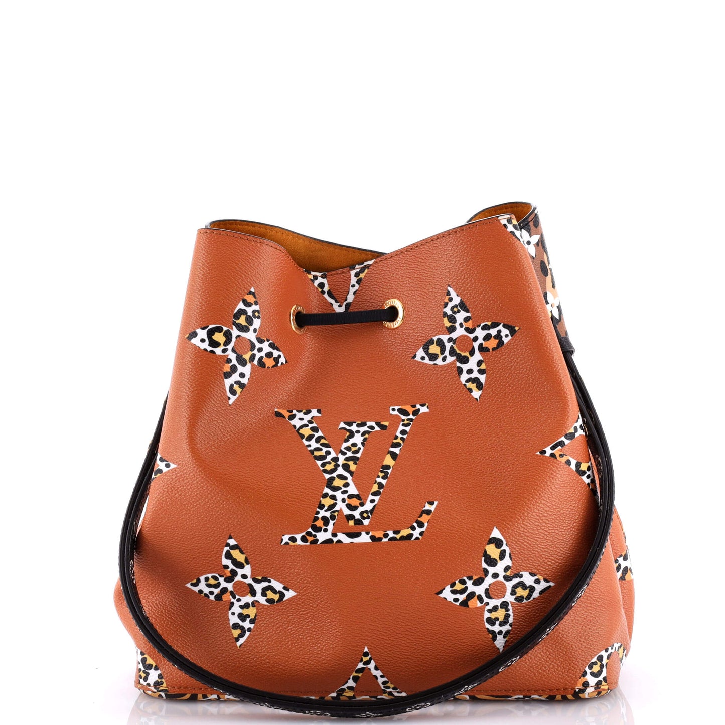 Louis Vuitton NeoNoe Handbag Limited Edition Jungle Monogram Giant