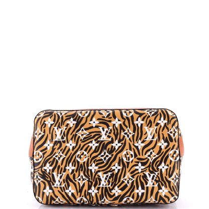 Louis Vuitton NeoNoe Handbag Limited Edition Jungle Monogram Giant