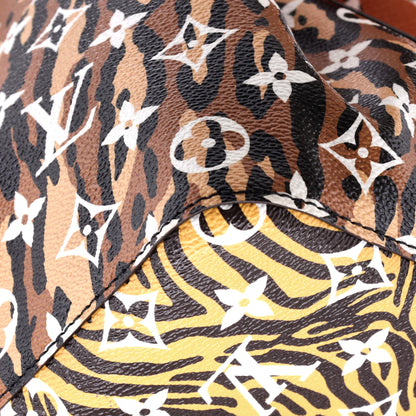 Louis Vuitton NeoNoe Handbag Limited Edition Jungle Monogram Giant