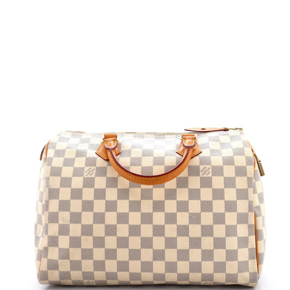 Louis Vuitton Speedy Handbag Damier 30