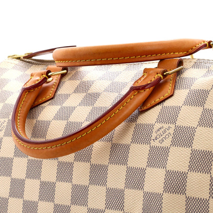 Louis Vuitton Speedy Handbag Damier 30