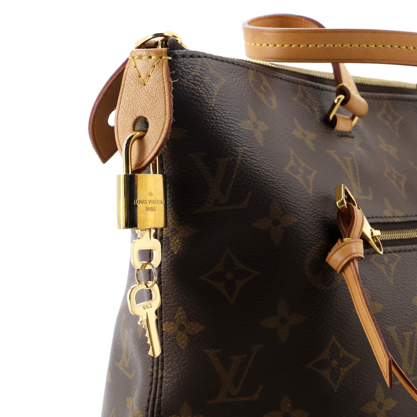 Louis Vuitton Iena Tote Monogram Canvas PM