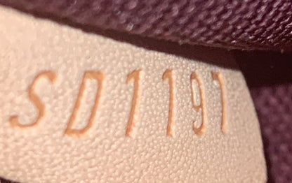Louis Vuitton Iena Tote Monogram Canvas PM