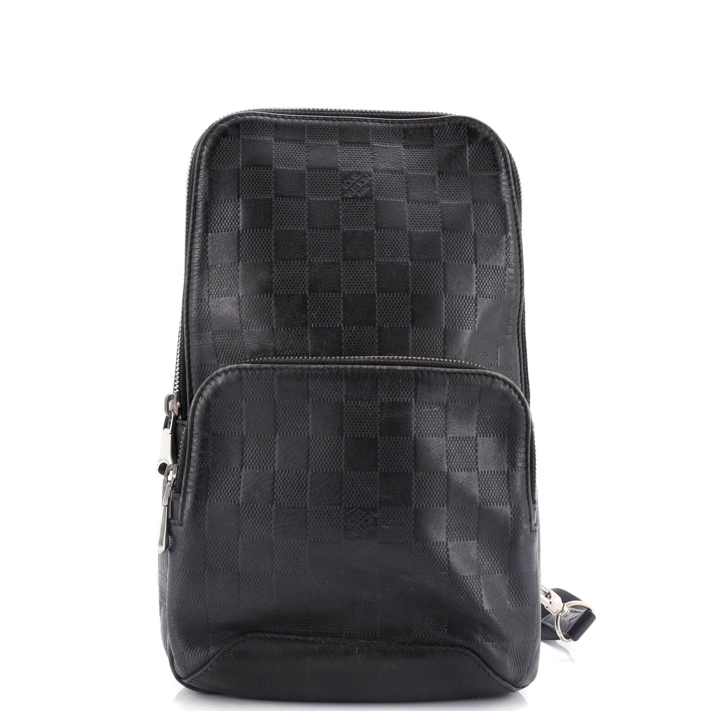 Louis Vuitton Avenue Sling Bag Damier Infini Leather