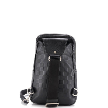 Louis Vuitton Avenue Sling Bag Damier Infini Leather