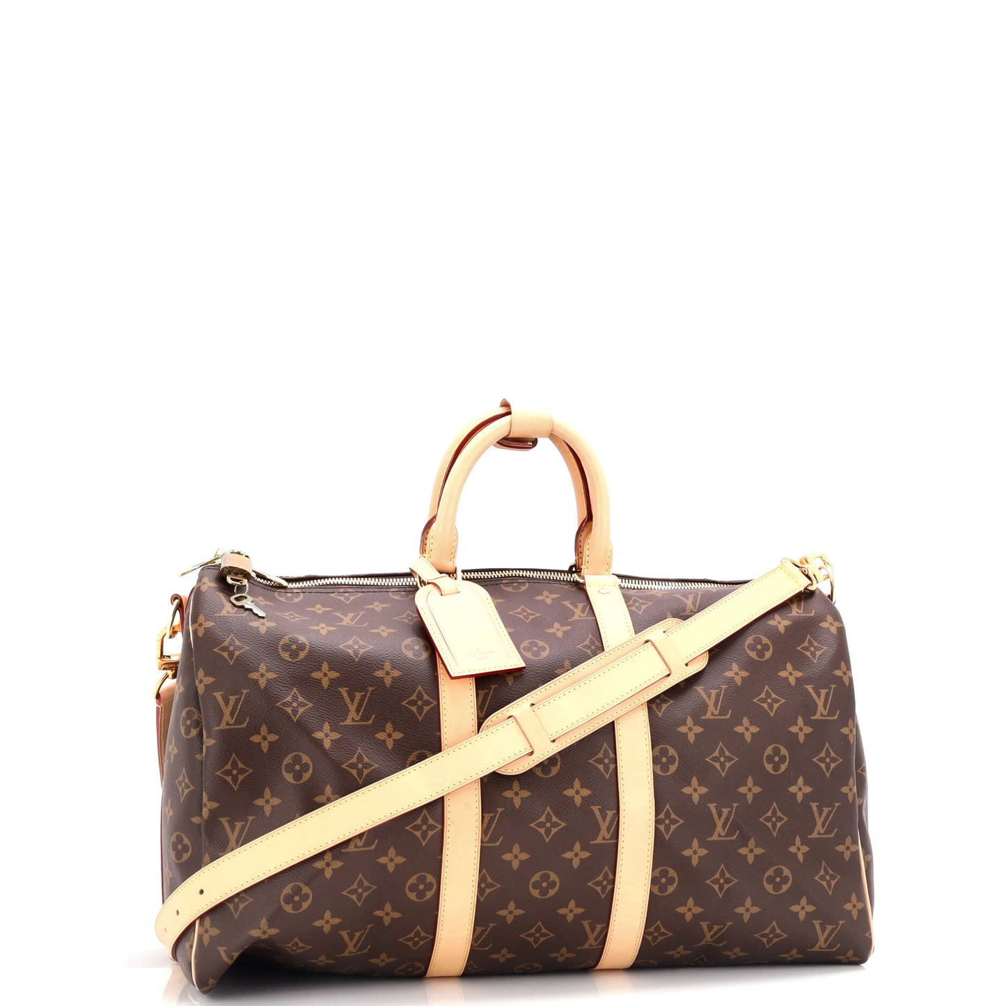 Louis Vuitton Keepall Bandouliere Bag Monogram Canvas 45