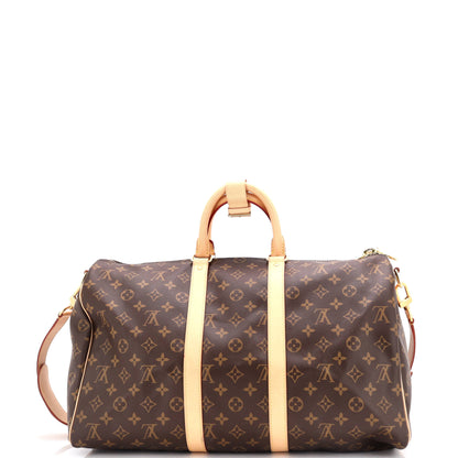 Louis Vuitton Keepall Bandouliere Bag Monogram Canvas 45