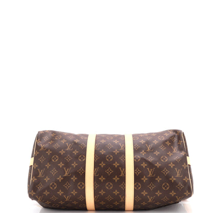 Louis Vuitton Keepall Bandouliere Bag Monogram Canvas 45