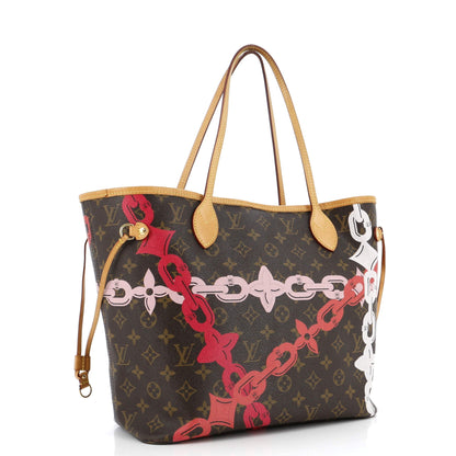 Louis Vuitton Neverfull NM Tote Limited Edition Bay Monogram Canvas MM