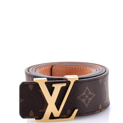 Louis Vuitton LV Initiales Belt Monogram Canvas Wide 115