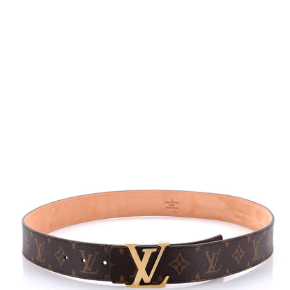 Louis Vuitton LV Initiales Belt Monogram Canvas Wide 115