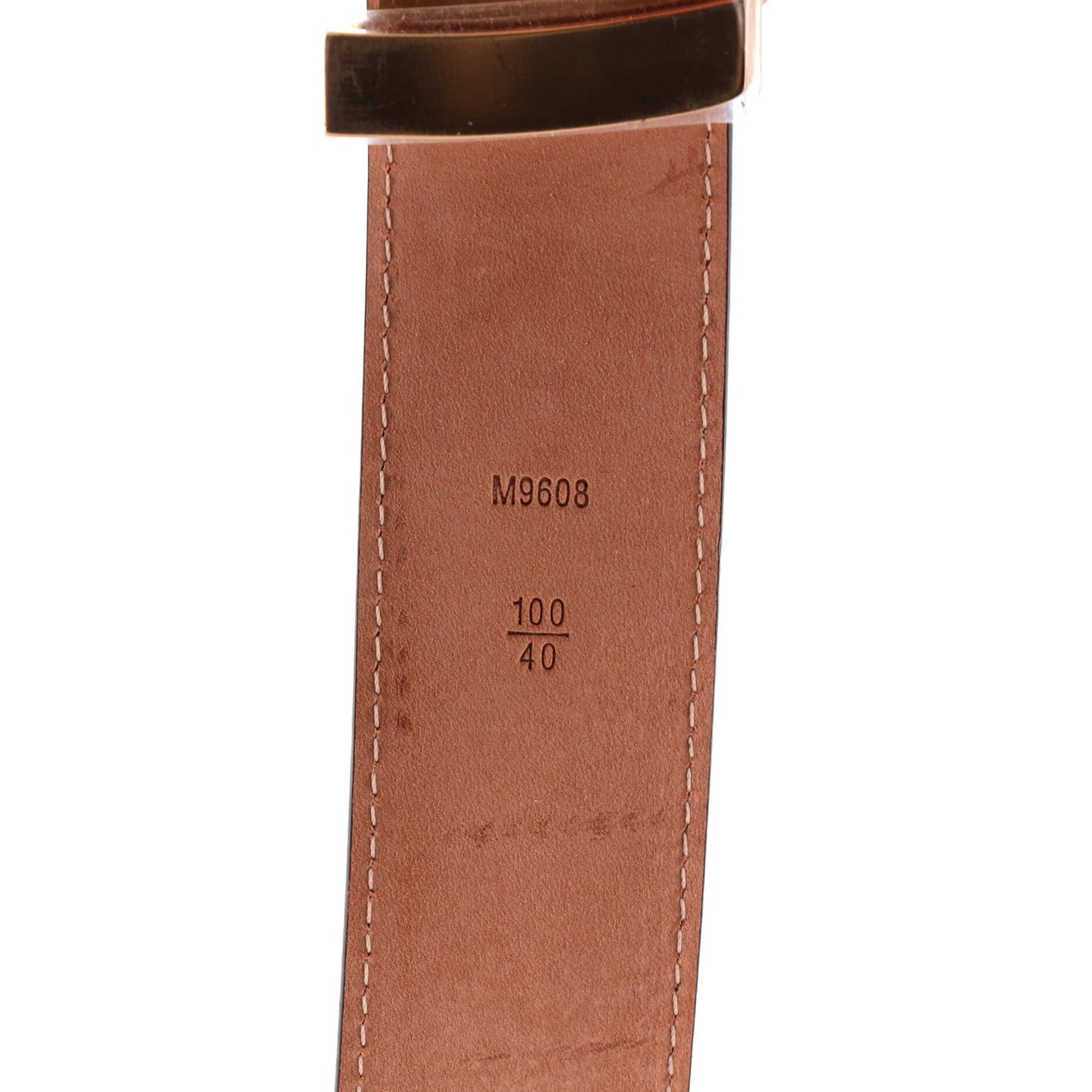 Louis Vuitton LV Initiales Belt Monogram Canvas Wide 115