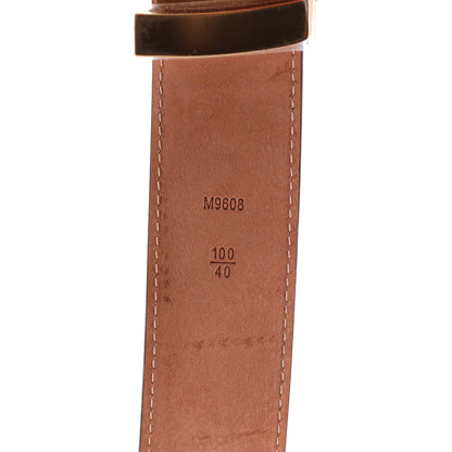 Louis Vuitton LV Initiales Belt Monogram Canvas Wide 115