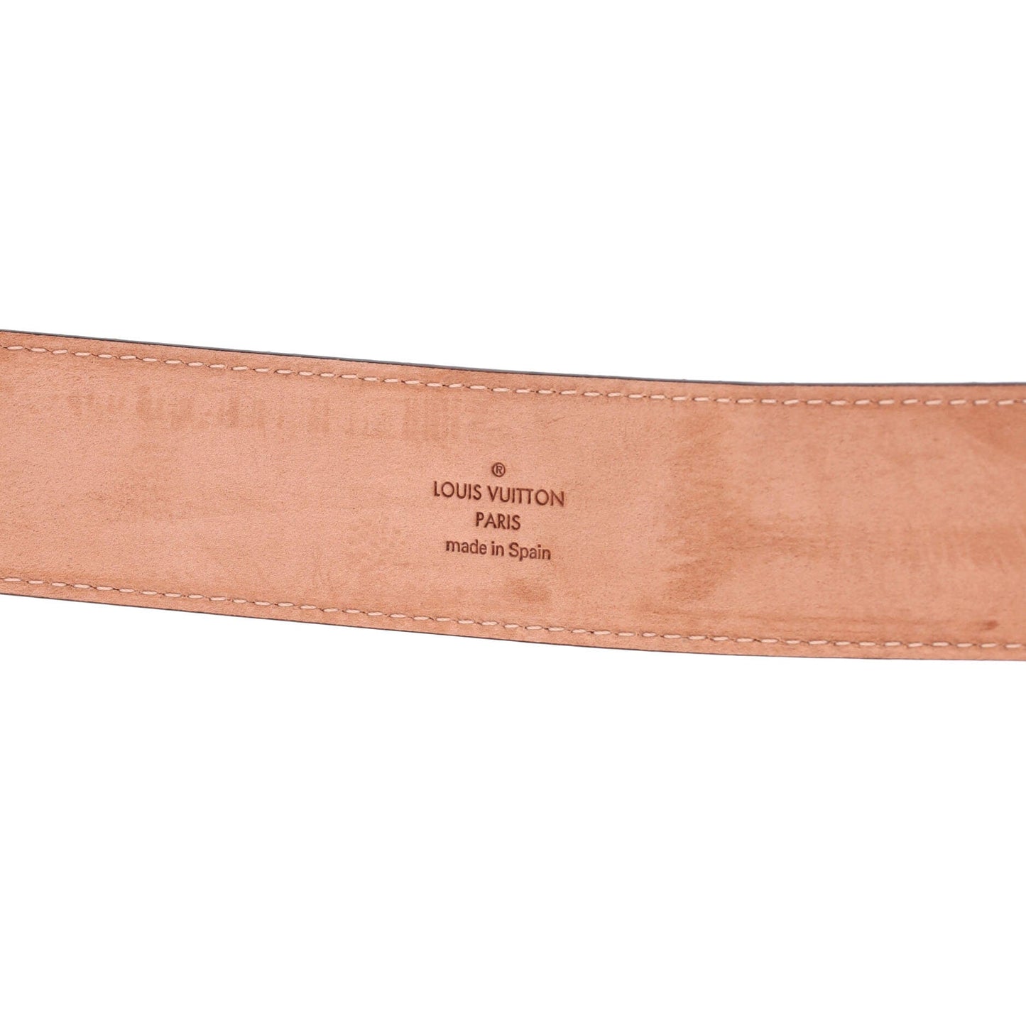Louis Vuitton LV Initiales Belt Monogram Canvas Wide 115
