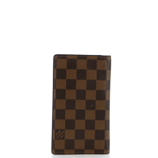 Louis Vuitton Brazza Wallet Damier