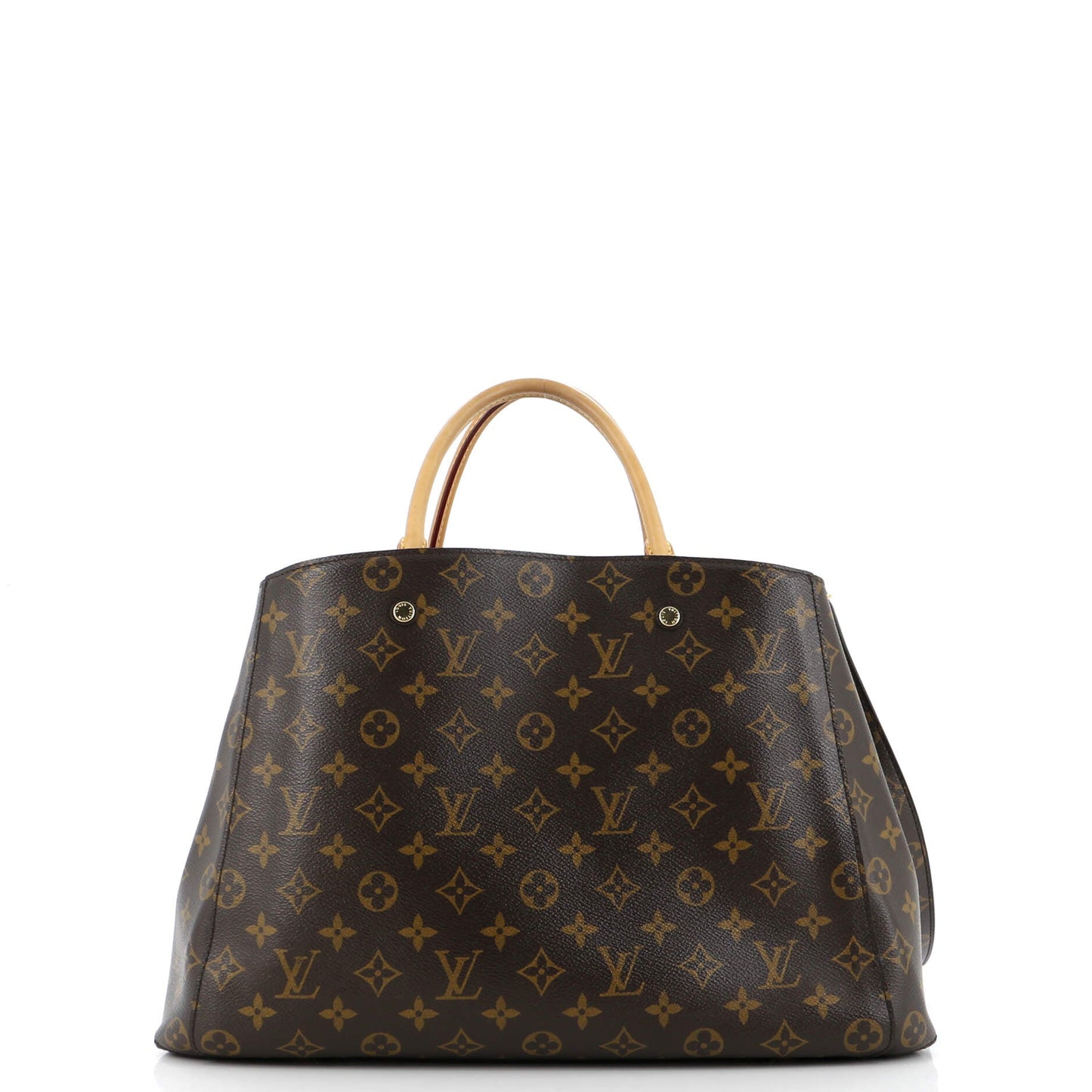 Louis Vuitton Montaigne Handbag Monogram Canvas GM