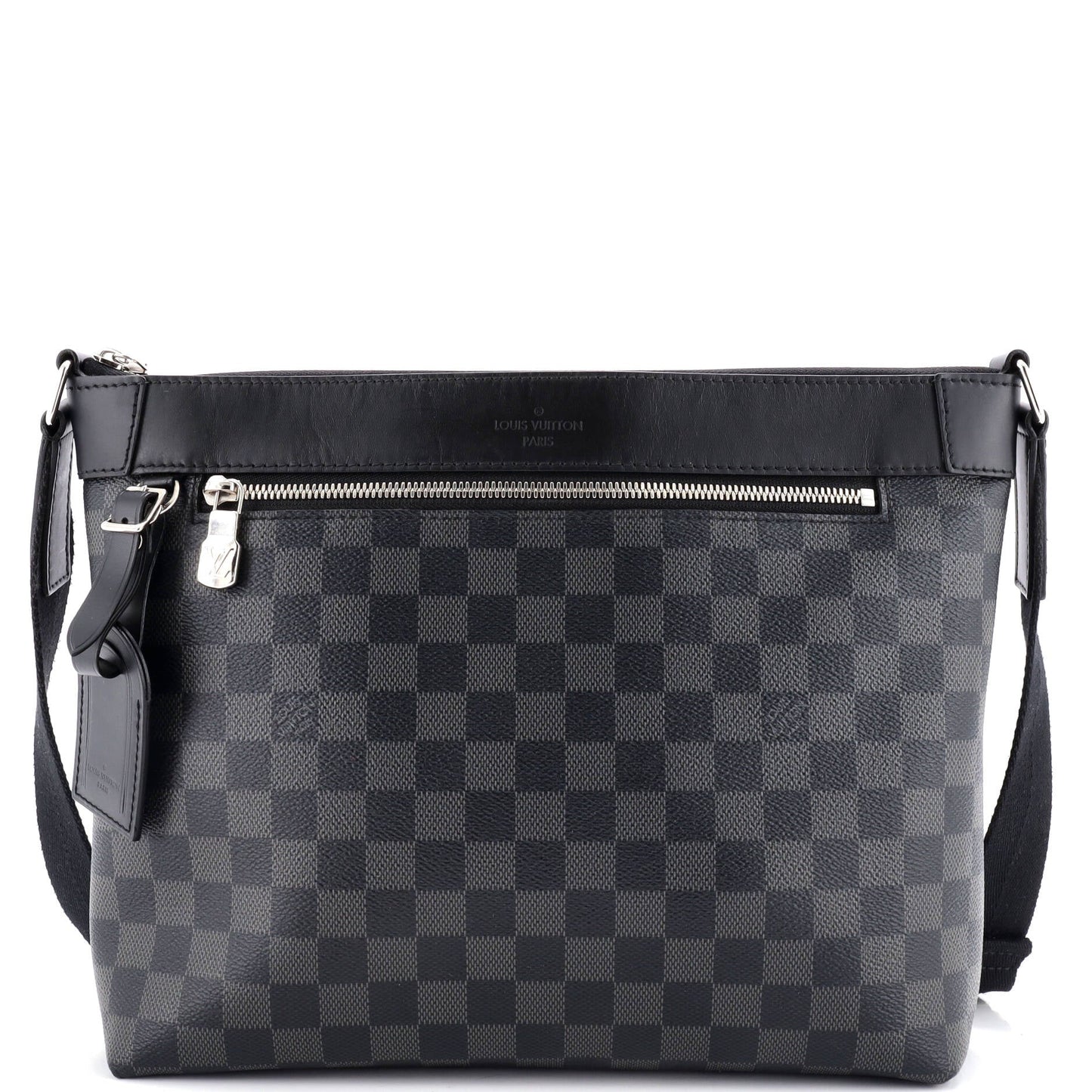 Louis Vuitton Mick NM Messenger Bag Damier Graphite PM