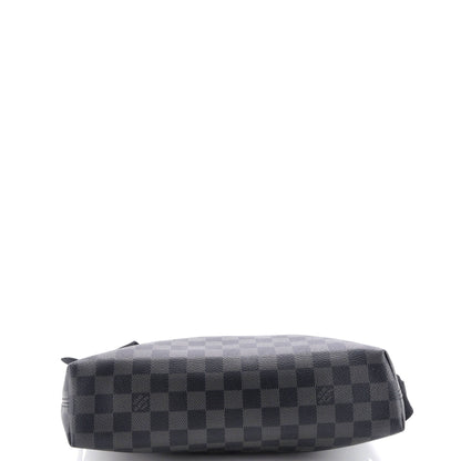 Louis Vuitton Mick NM Messenger Bag Damier Graphite PM