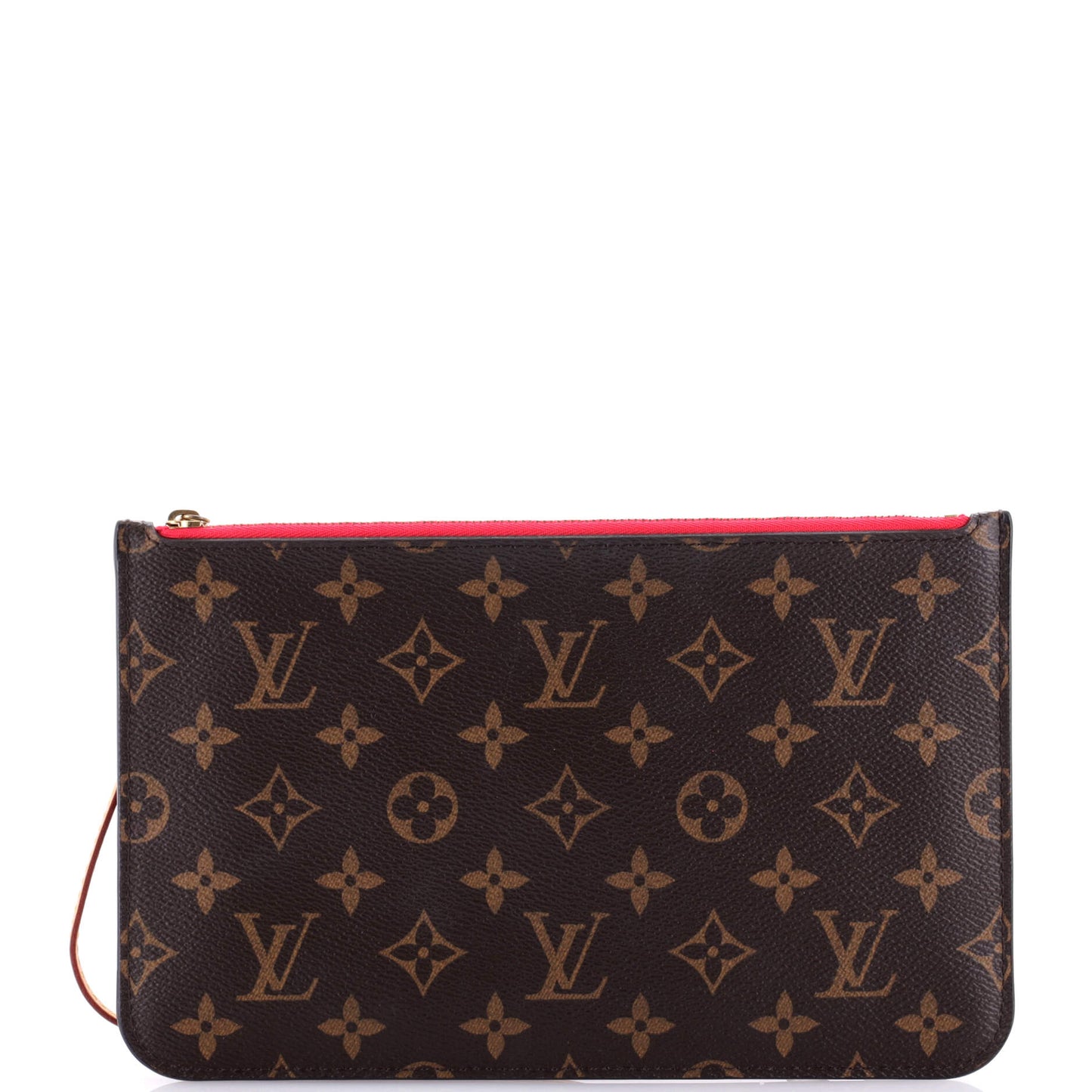 Louis Vuitton Neverfull Pochette Monogram Canvas Large