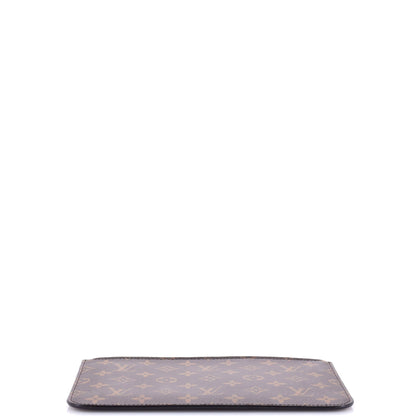 Louis Vuitton Neverfull Pochette Monogram Canvas Large