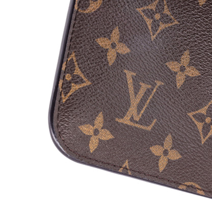 Louis Vuitton Neverfull Pochette Monogram Canvas Large