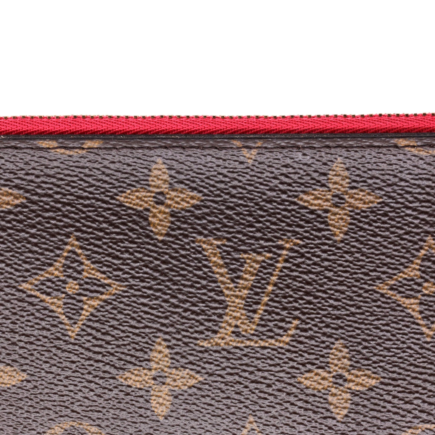 Louis Vuitton Neverfull Pochette Monogram Canvas Large