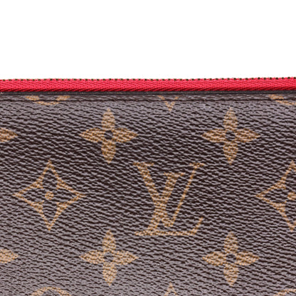 Louis Vuitton Neverfull Pochette Monogram Canvas Large