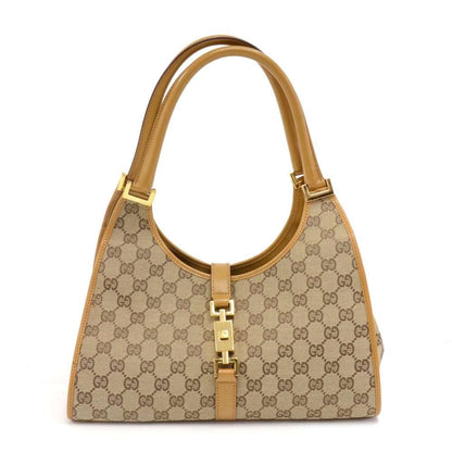 Gucci Supreme Monogram Canvas Shoulder Bag