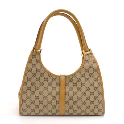 Gucci Supreme Monogram Canvas Shoulder Bag