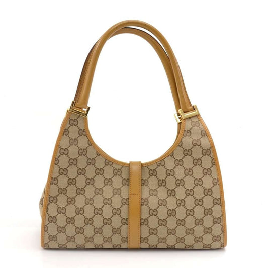 Gucci Supreme Monogram Canvas Shoulder Bag