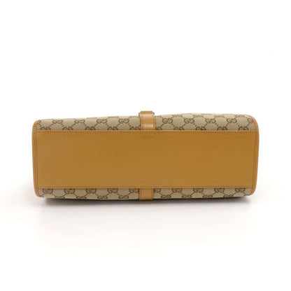 Gucci Supreme Monogram Canvas Shoulder Bag