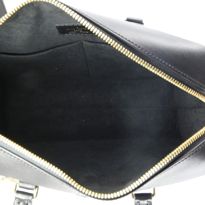 Louis Vuitton City Malle Handbag Reverse Monogram Canvas and Leather MM